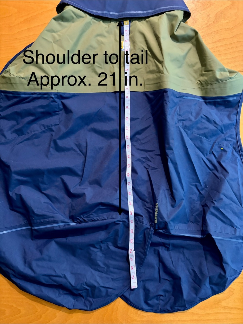 Ruffwear Sun Shower Dog Raincoat - XL